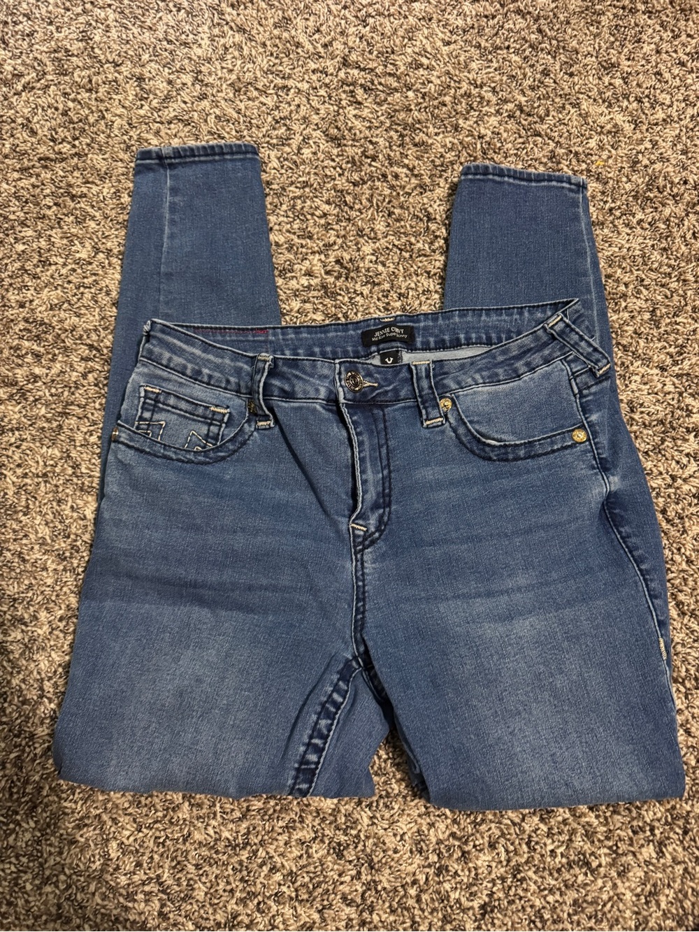 Women’s True Religion Jennie Curvy Jeans